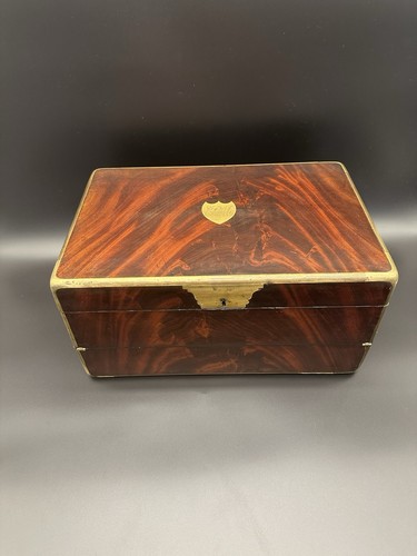Antico scrittoio baule - baule, da