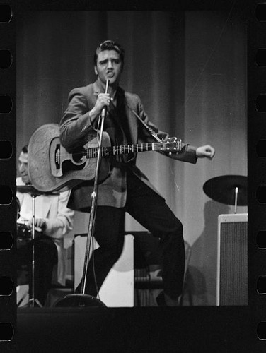 Foto elvis presley - presley, 1956