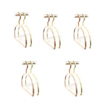 30 Pz/ Multifunzionale Della Cinghia Della Sciarpa Rotonda Appendiabit8444