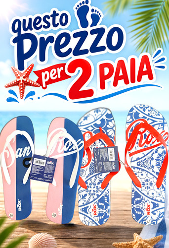 Paia infradito mare 39 - mare, tg.