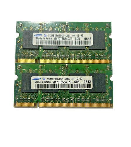 Ram samsung m470t6554cz3 cd5 - samsung, m470t6554cz3-cd5