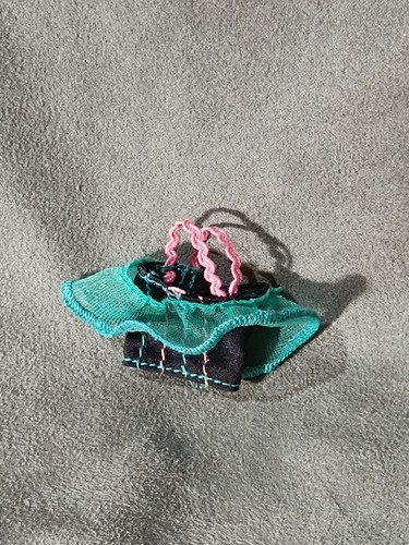 Monster high accesorio top - monster,