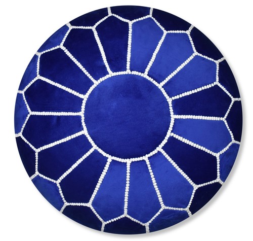 Pouf velluto fatto mano - pouf, a