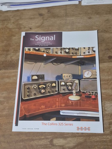 Collins radio the signal - radio,