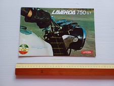 Laverda 750 1969 depliant - gt,