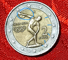 MONETA  2 EURO OLIMPIADI  DI