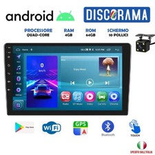 AUTORADIO ANDROID 4GB RAM 64GB