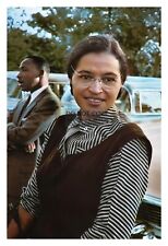 ROSA PARKS & MARTIN LUTHER