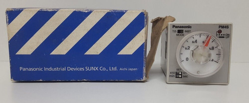 Panasonic pm4s timer - pm4s,