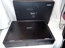 Acer Spin 714 14 Touchscreen Convertibile Tablet Portatile Intel i7 8GB 256GB Win 10