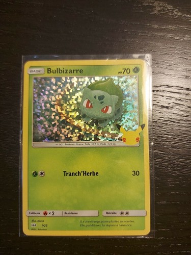Pokemon card bulbizarre - pokemon,