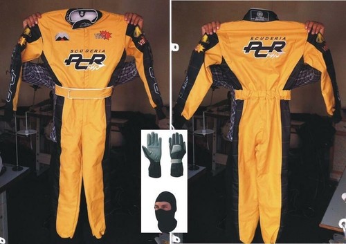 Pcr kart race suit - suit, cik/fia