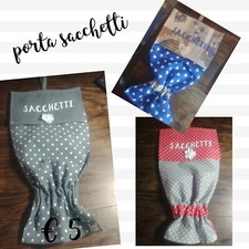 Porta sacchetti hand Made