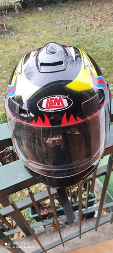 Casco integrale moto - casco,