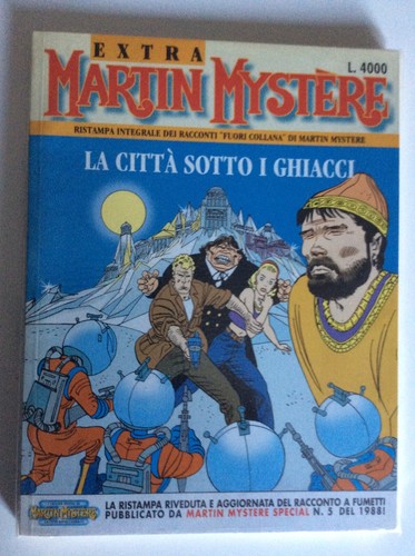 Martin mystere extra - martin,