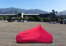 Suzuki Intruder M1800R, M1800RZ Super Morbido Perfetto Elasticizzato Cover Rosso