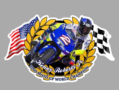Kenny roberts moto world - kenny, jr