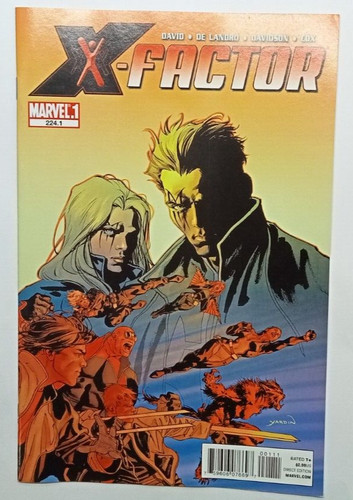 Factor marvel 224 1 - x-factor,