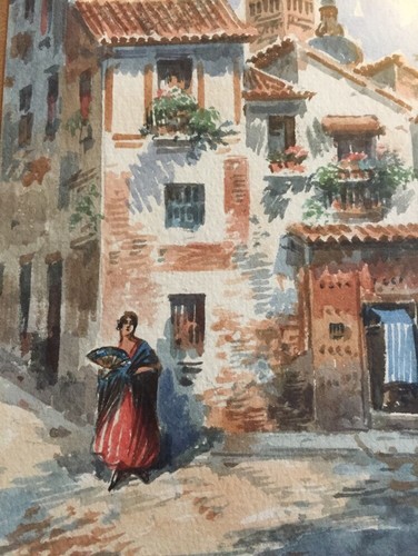 Grazioso acquerello una - grazioso, di