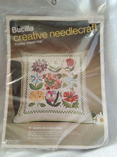 Bucilla needlecraft kit - bucilla,