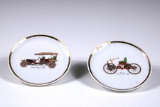 Due piattini anni '50, MCM