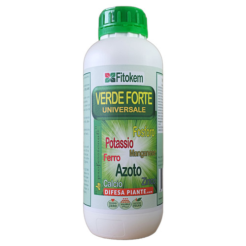 Verde forte concime per - -,