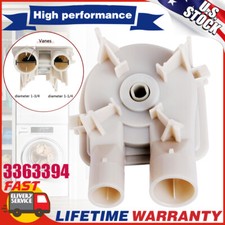 Washer Drain Pump for 3363394