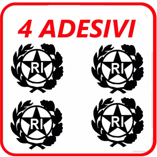 Adesivo targa auto - auto, ri