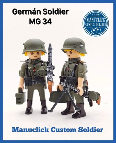 Playmobil custom ww2 - custom,