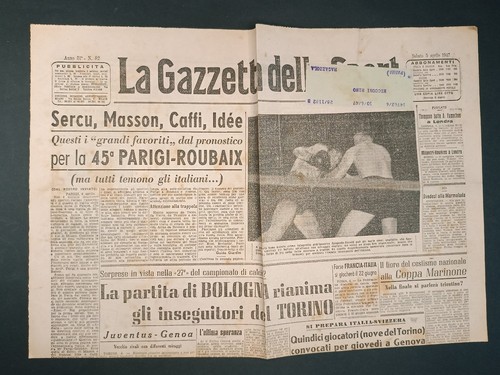 Pagina rivista gazzetta - la,