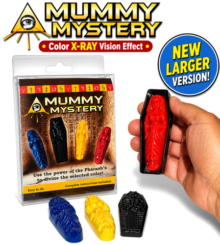 Deluxe mummy mystery ray - mummy, x-ray