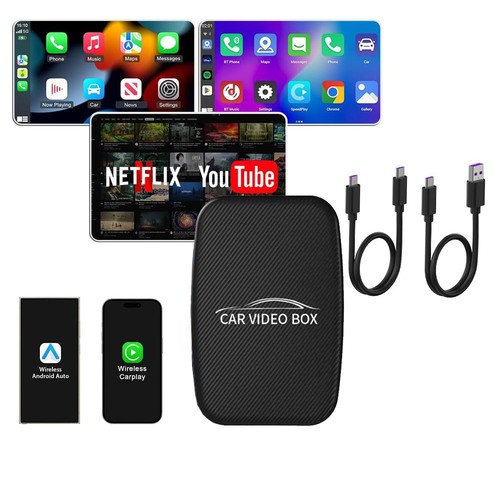 Wireless carplay - 4-in-1,