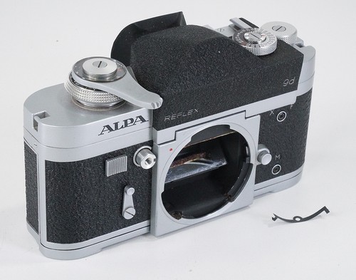 Alpa chrome body - alpa,