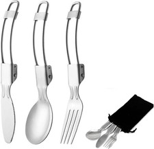 Posate Pieghevoli 3 in 1