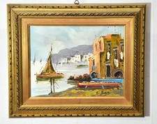 Dipinto Olio su Tela –