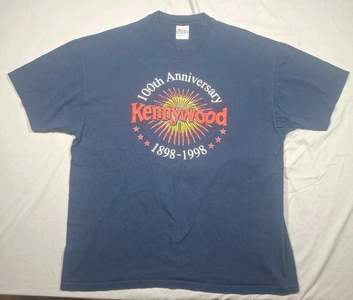 Camicia vintage 1998 kennywood - camicia,