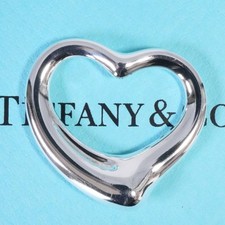 Bellissimo ciondolo XL Tiffany cuore aperto top 25 1815S
