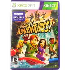 X Box 360 Kinect Adventures