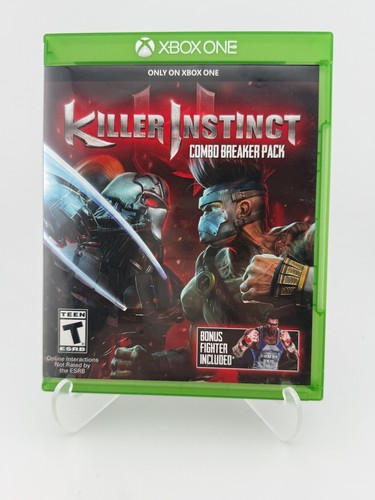Killer instinct combo breaker - instinct,