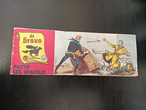 Fumetto striscia el bravo - striscia,