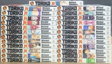 Toriko Manga Inglese 25 Vol