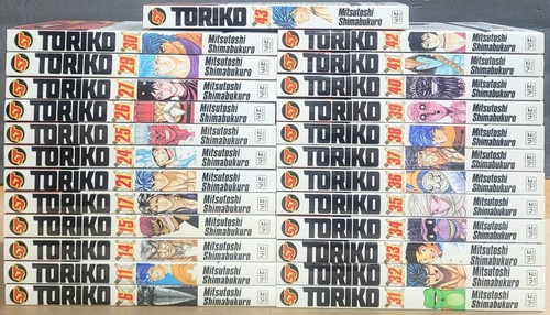 Toriko english manga vol - english,