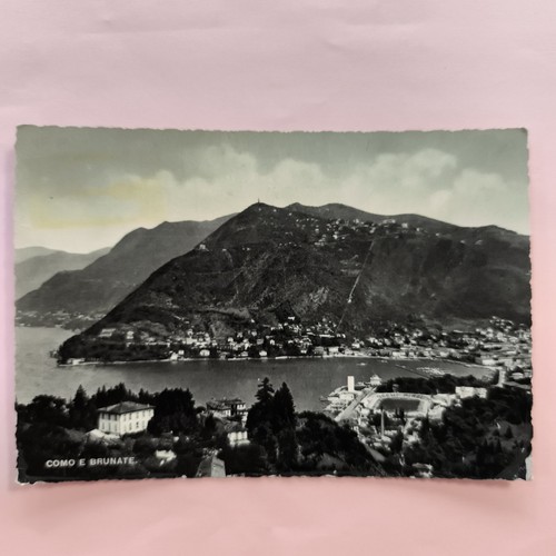 Como brunate cartolina - como, e