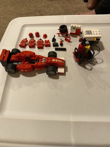 Lego 8673 racers - , ferrari