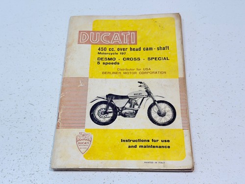 Oem ducati owners operators - owners,