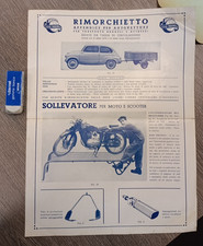 O.M.C.A.M. DEPLIANT RIMORCHI