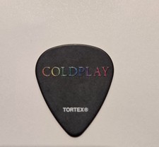Plettro per chitarra Coldplay 2025 
