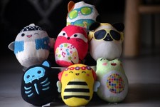 maxi lotto-  17 Peluches