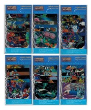 Cavalieri dello Zodiaco Laser Cards II Serie Set Completo 36 Cards