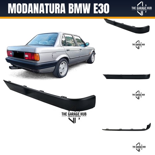 Modanatura sinistra paraurti - modanatura,